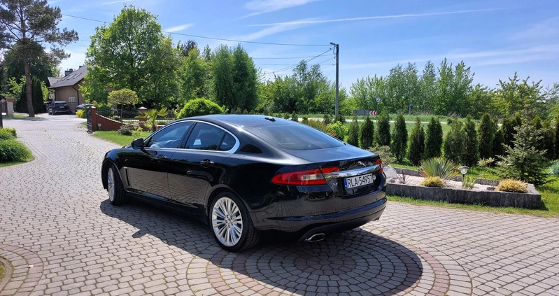 Jaguar XF cena 55000 przebieg: 99000, rok produkcji 2009 z Łańcut małe 37